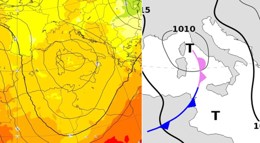 allerta meteo 18 19 ottobre 2024