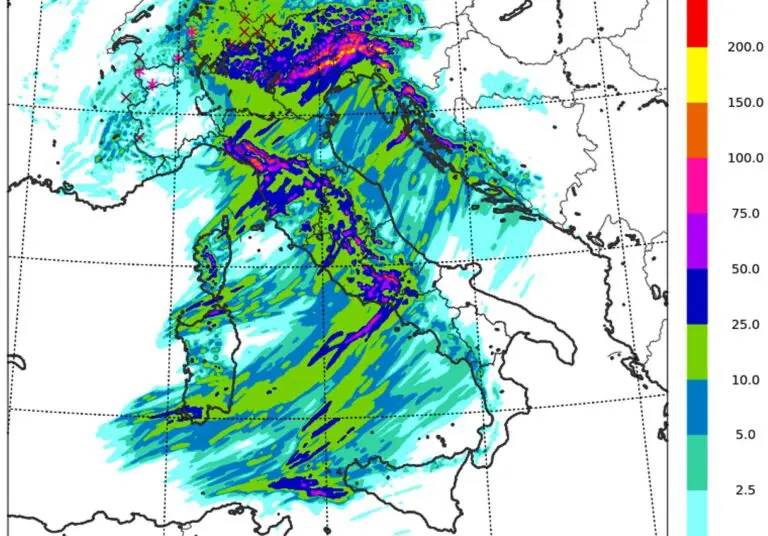 allerta meteo 8 ottobre 20024 sera