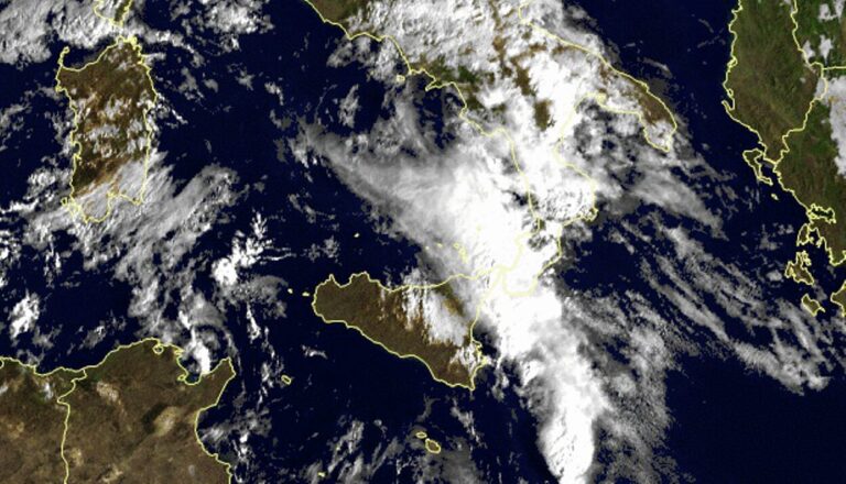 allerta meteo calabria sicilia oggi