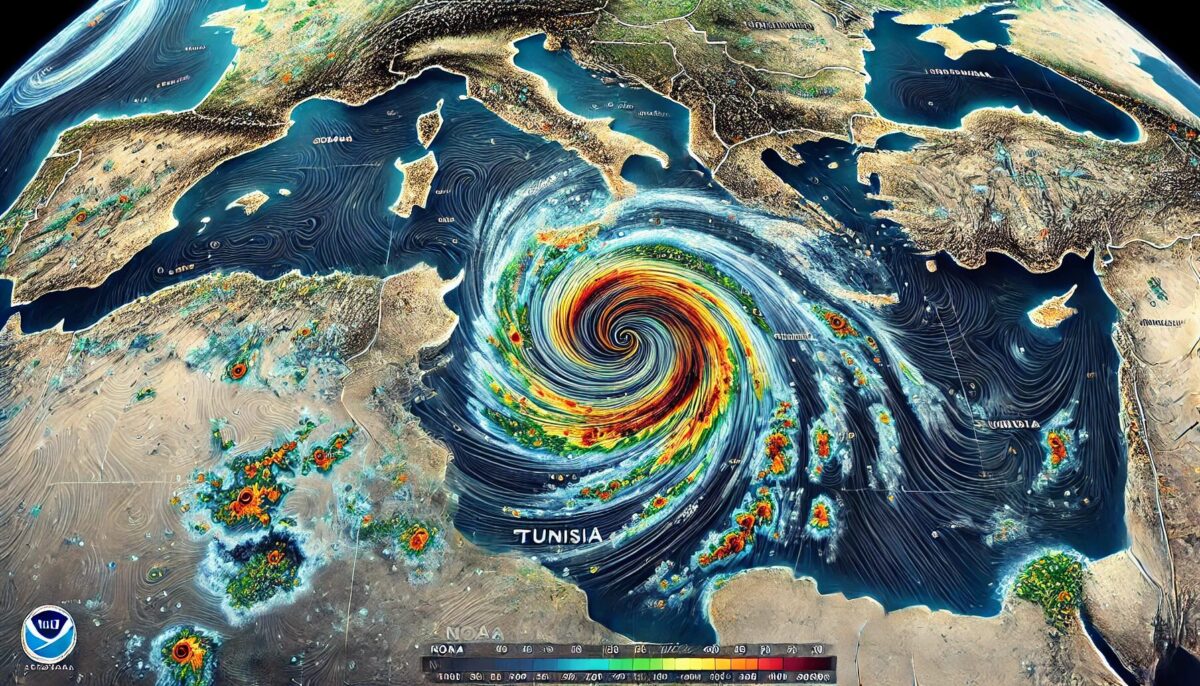 allerta meteo ciclone italia