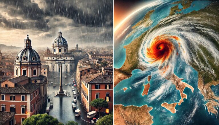 allerta meteo ciclone italia