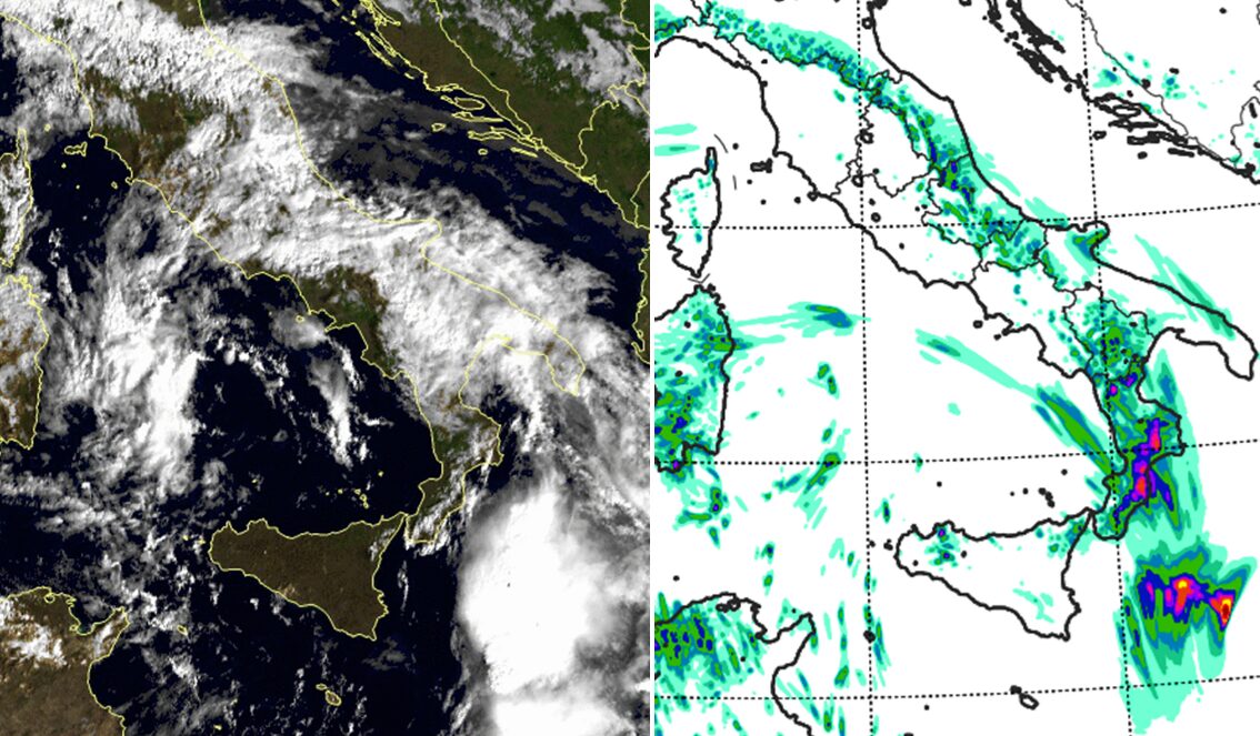 allerta meteo domenica 20 ottobre 2024