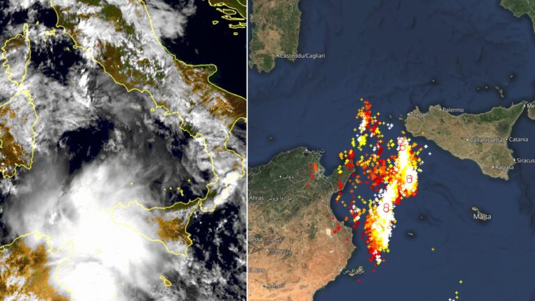 allerta meteo italia 22 ottobre 2024