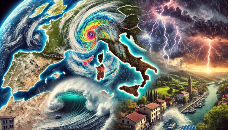 allerta meteo italia ciclone maltempo