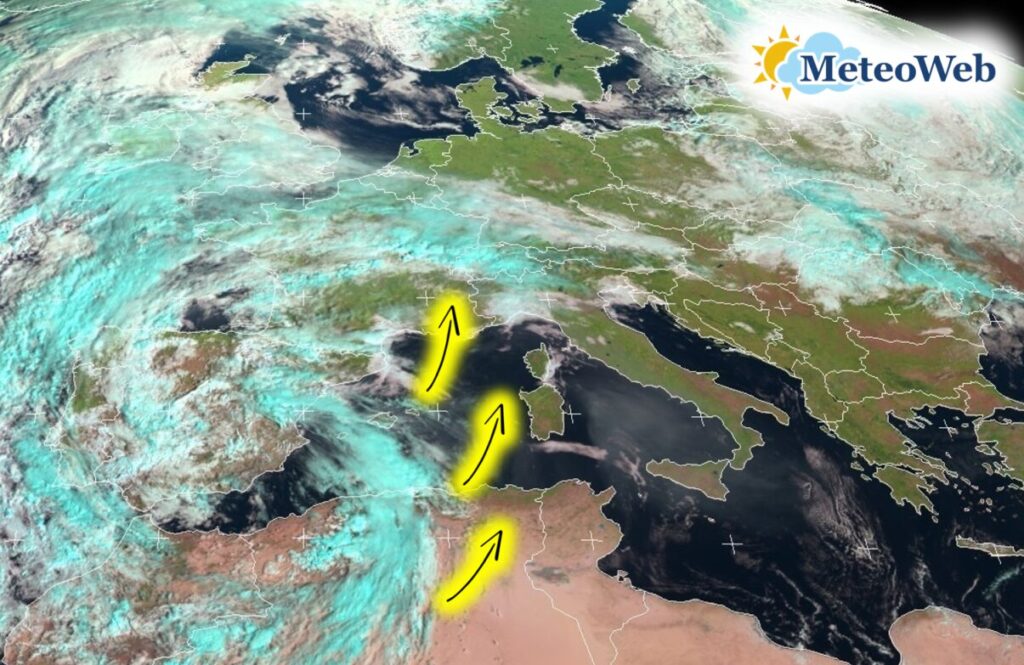 allerta meteo italia ottobre 2024