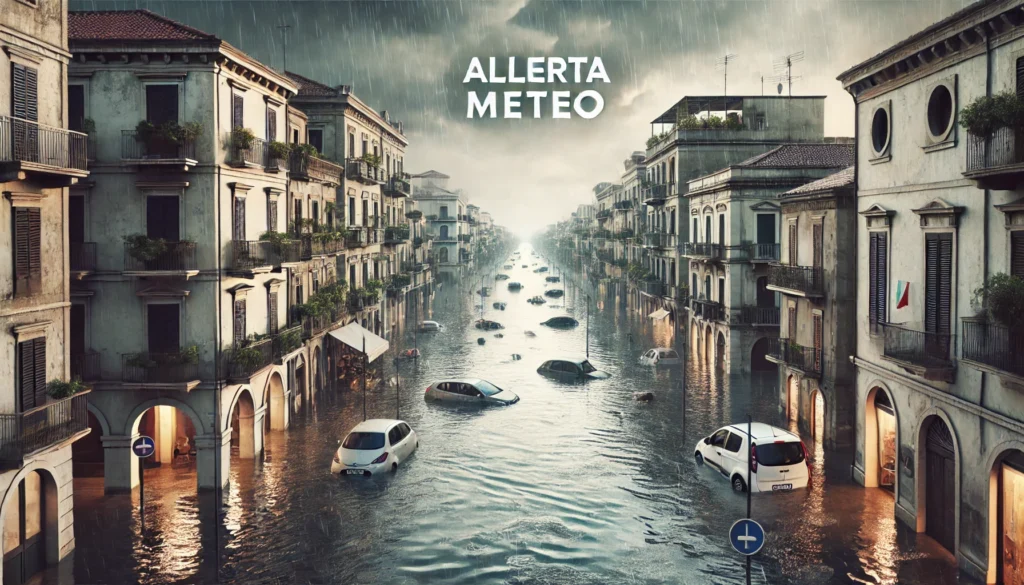 allerta meteo maltempo oggi domani alluvione italia