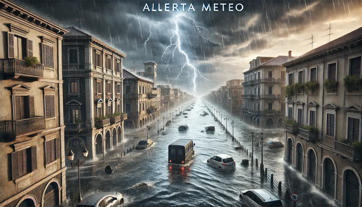 allerta meteo maltempo oggi domani stasera aeronautica militare