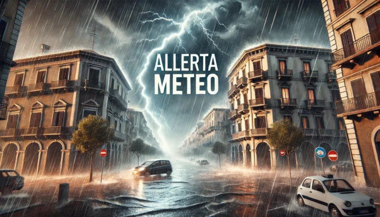 allerta meteo oggi 23 ottobre domani maltempo temporale