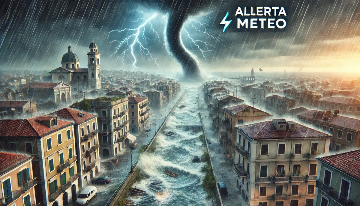 allerta meteo oggi domani italia maltempo