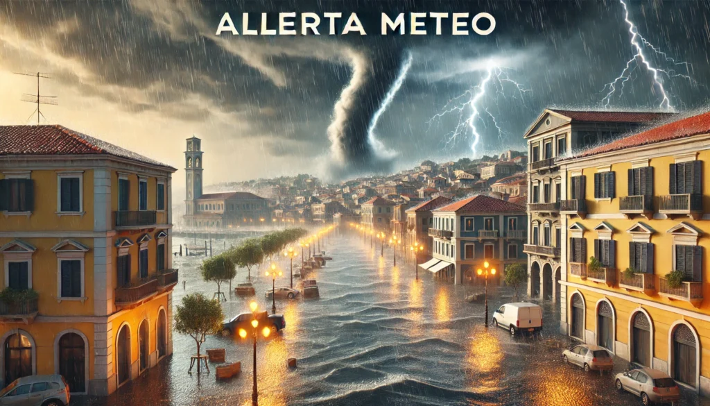 allerta meteo oggi domani italia maltempo