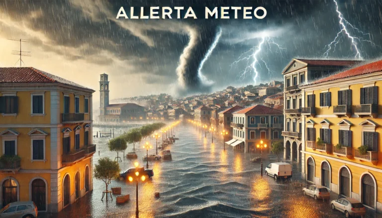 allerta meteo oggi domani italia maltempo