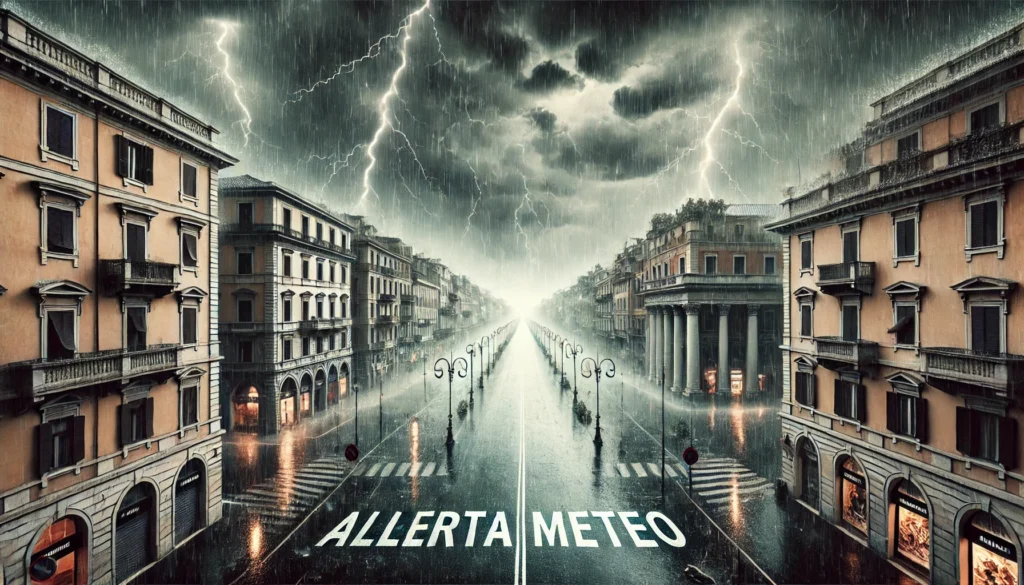 allerta meteo oggi domani maltempo italia