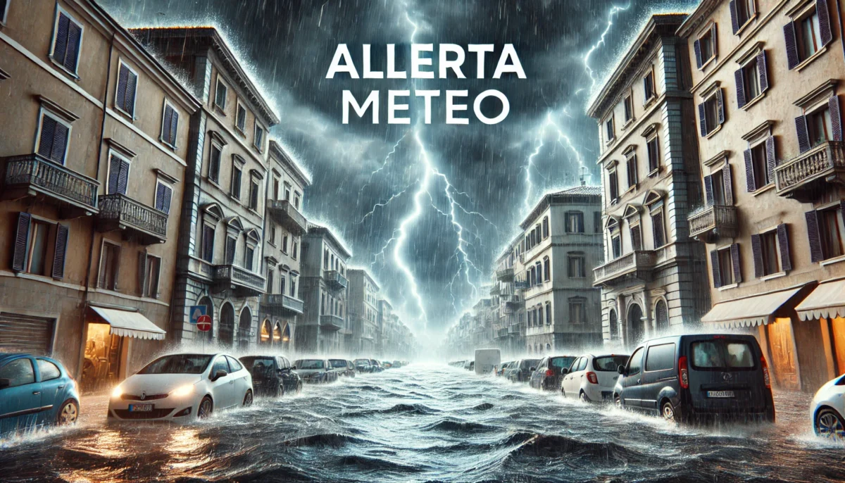 allerta meteo oggi domani maltempo italia