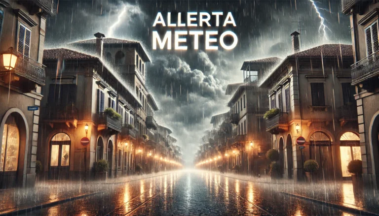 allerta meteo oggi domani maltempo italia