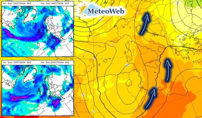 allerta meteo ottobre 2024