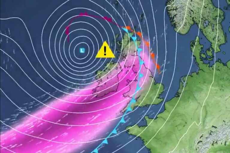 allerta meteo regno unito