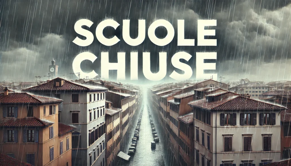 allerta meteo scuole chiuse