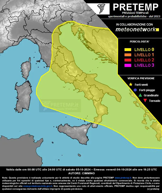 allerta meteo