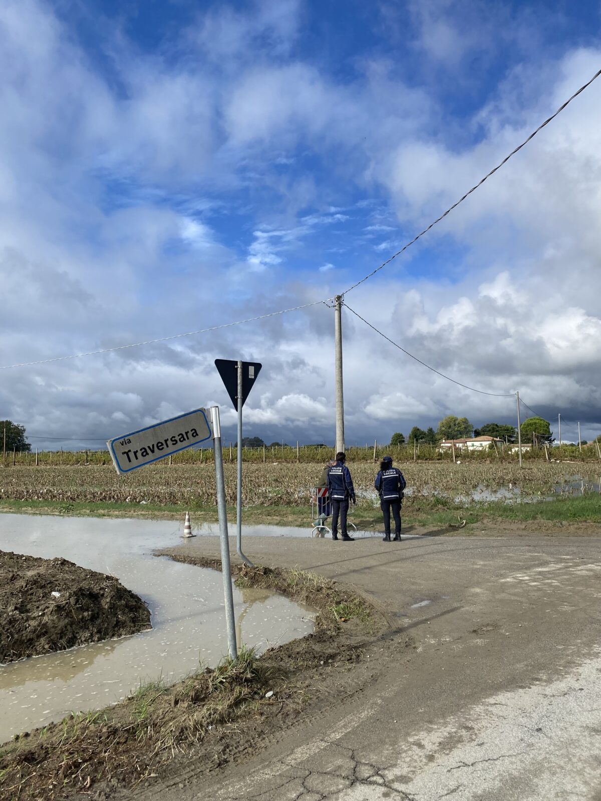 alluvione bagnacavallo traversara ravenna emilia romagna