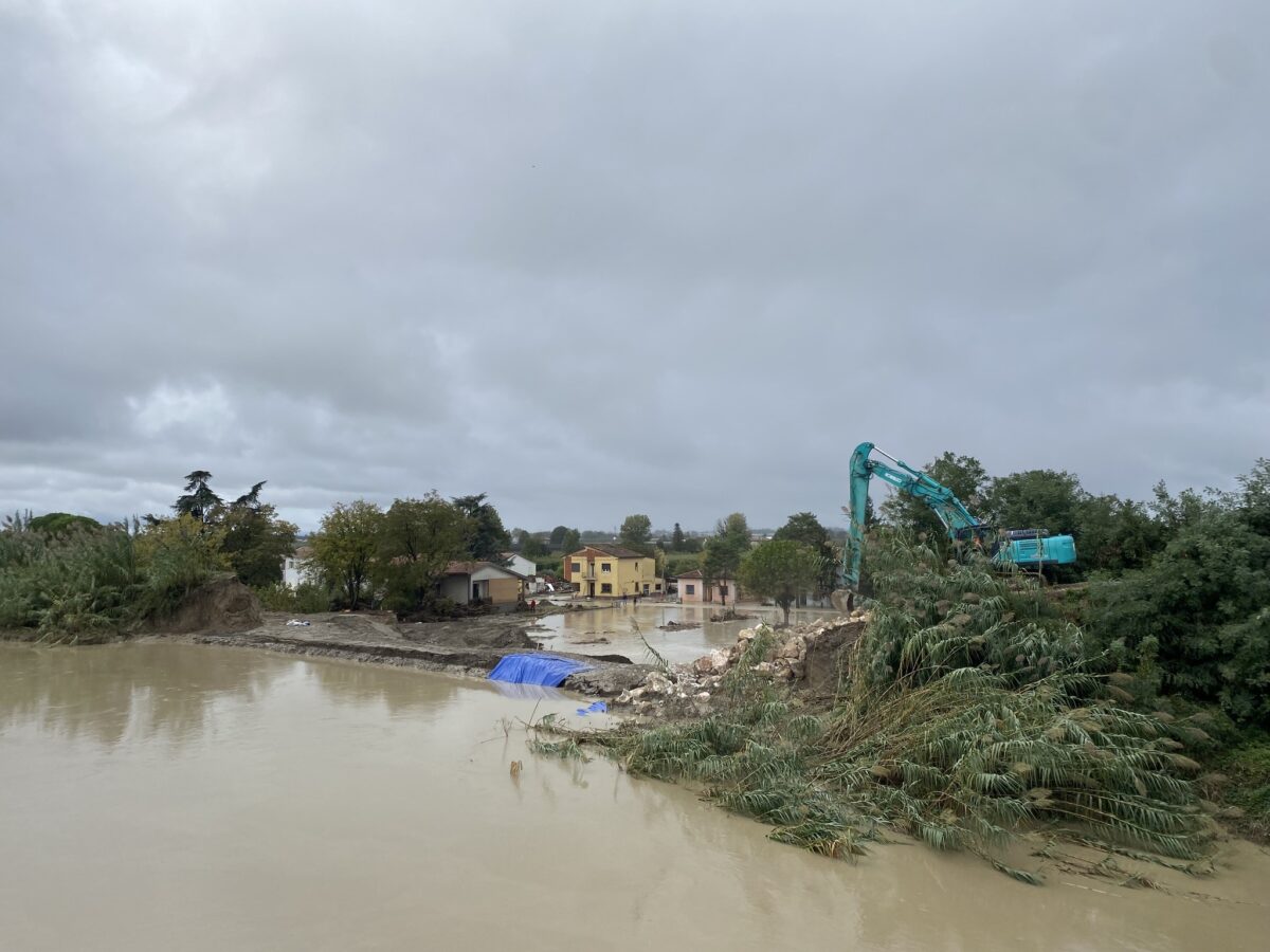 alluvione bagnacavallo traversara ravenna emilia romagna