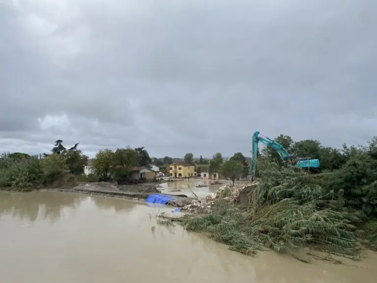 alluvione bagnacavallo traversara ravenna emilia romagna