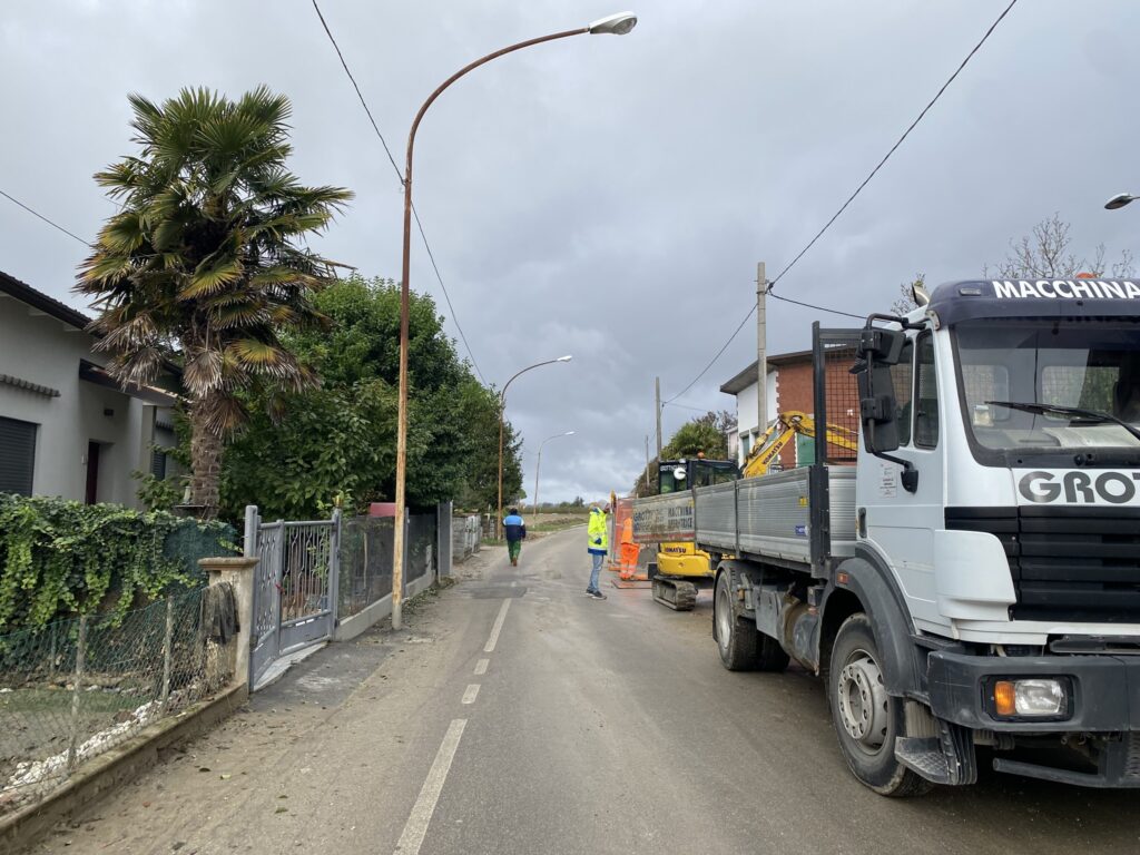 alluvione bagnacavallo traversara ravenna emilia romagna