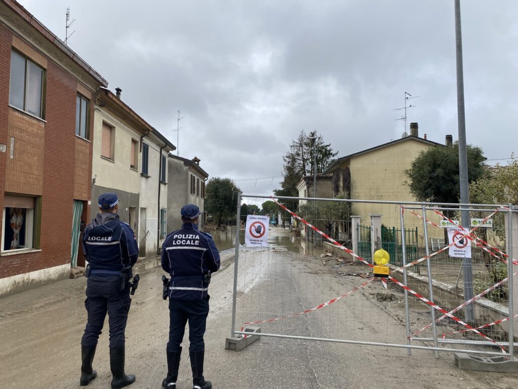 alluvione bagnacavallo traversara ravenna emilia romagna