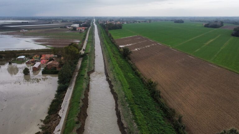 alluvione baricella emilia romagna