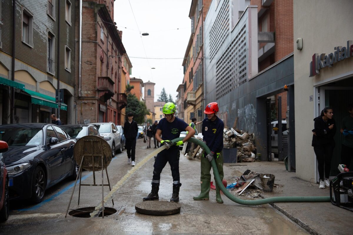 alluvione bologna emilia romagna