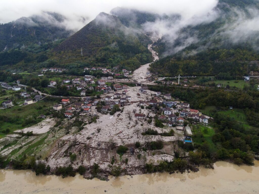 alluvione bosnia erzegovina