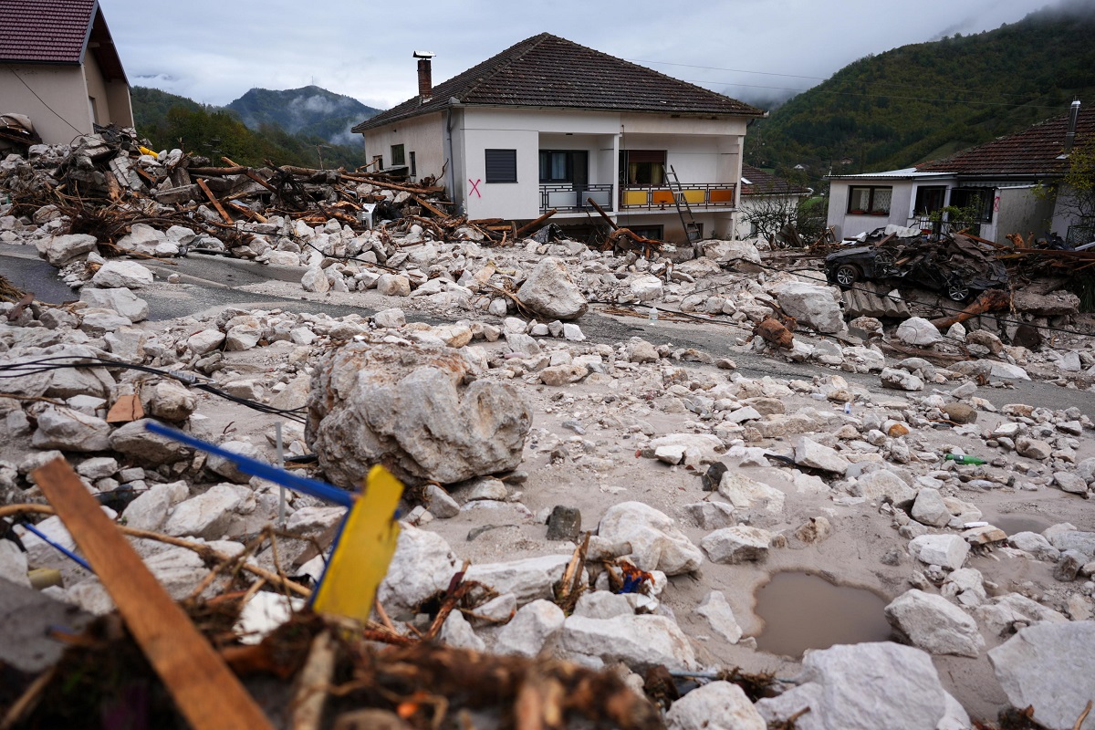 alluvione bosnia erzegovina