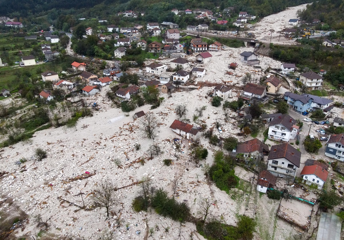 alluvione bosnia erzegovina