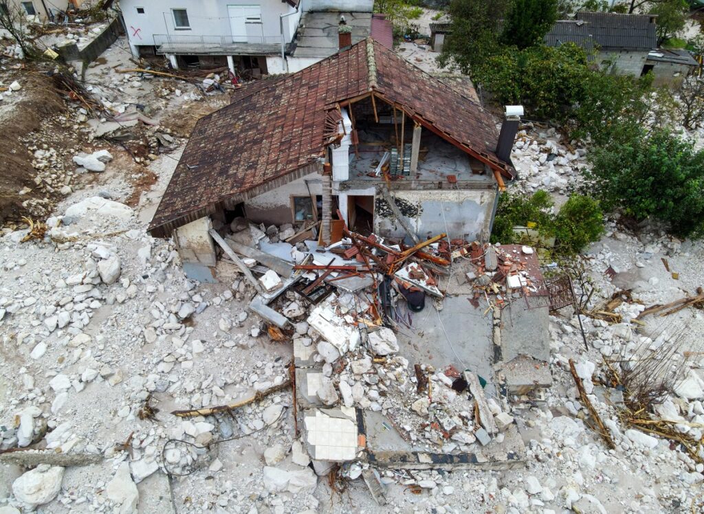 alluvione bosnia erzegovina