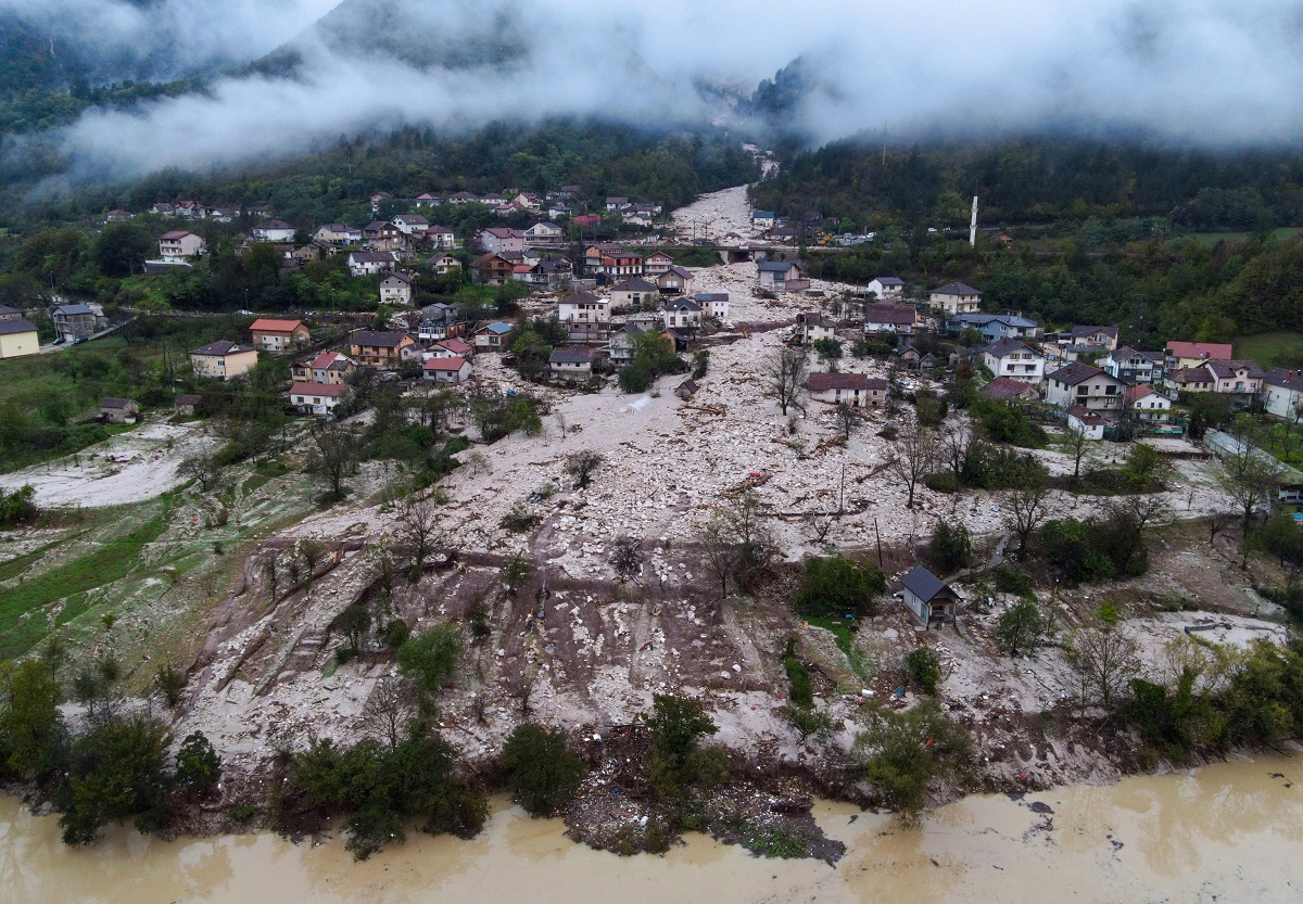 alluvione bosnia erzegovina