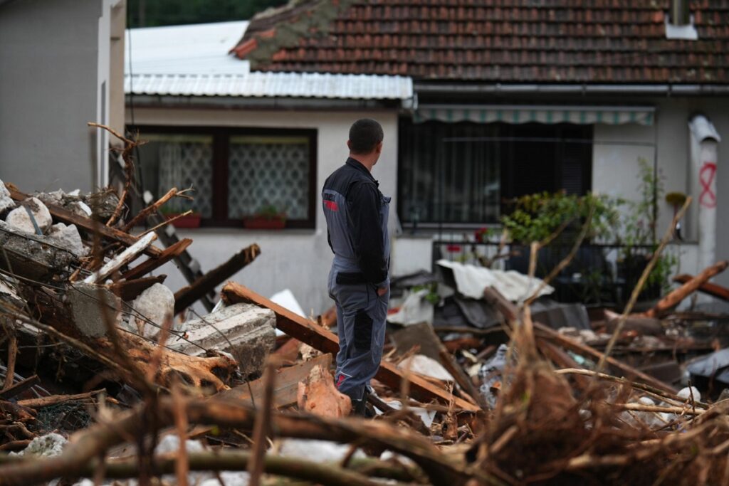 alluvione bosnia erzegovina