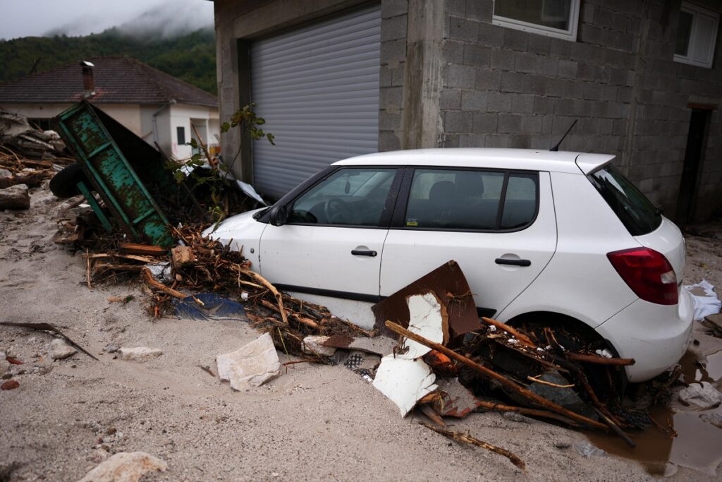 alluvione bosnia erzegovina