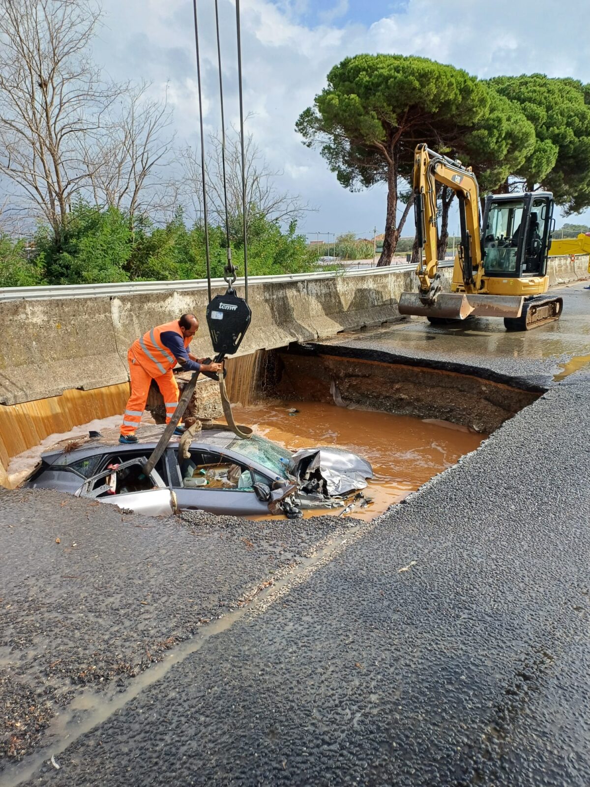 alluvione calabria