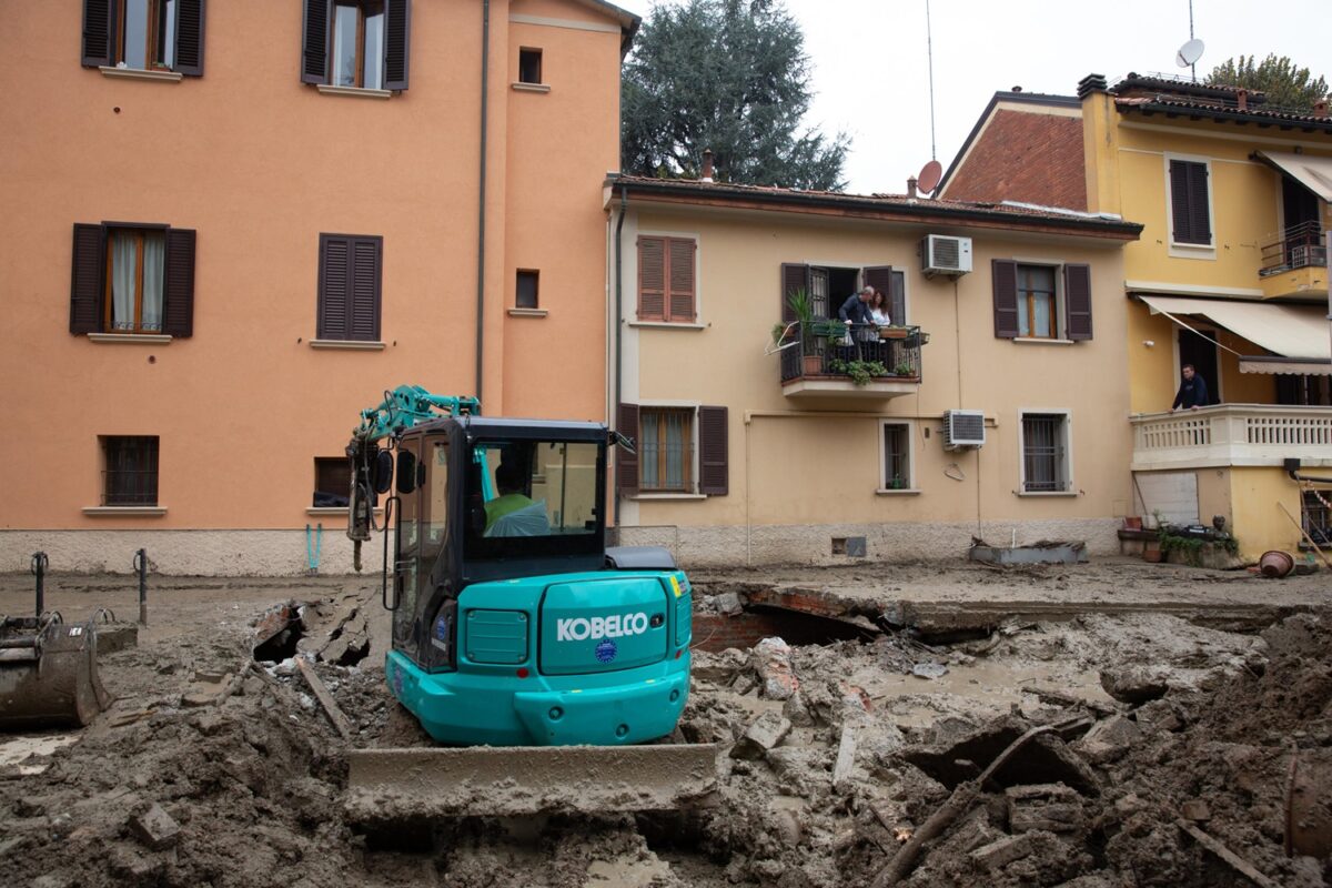 alluvione Emilia Romagna