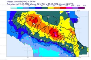 alluvione emilia romagna 19-20 ottobre