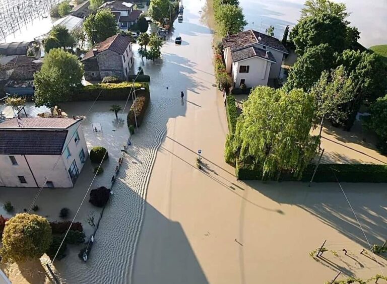 Alluvione Emilia Romagna