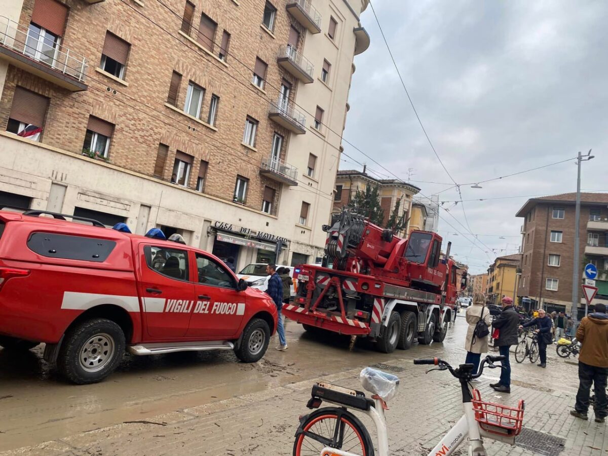 alluvione emilia romagna bologna