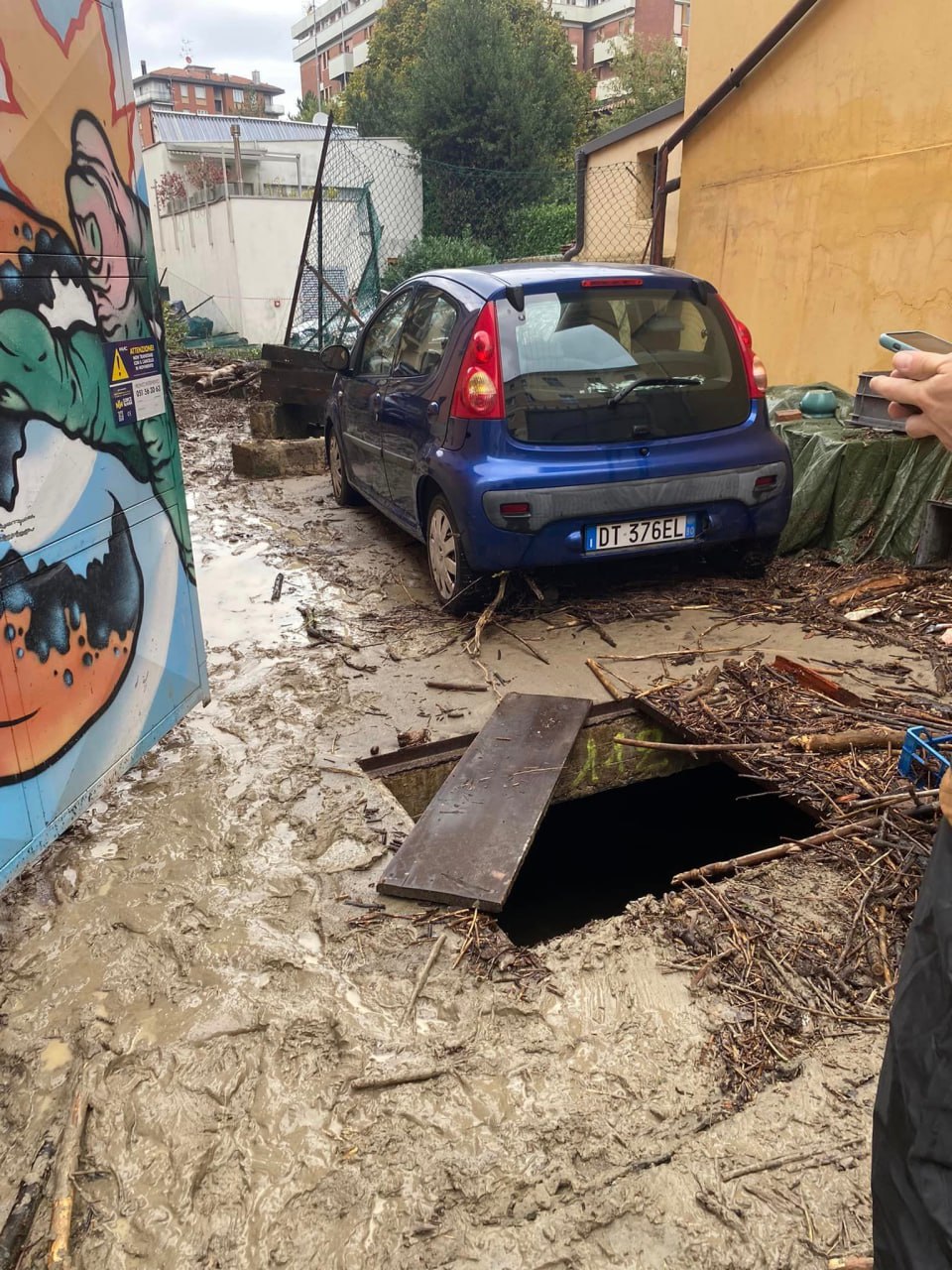 alluvione emilia romagna bologna