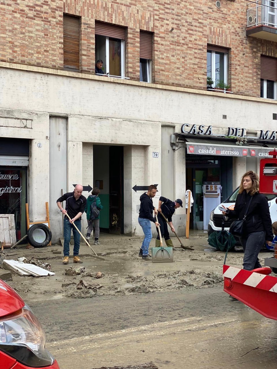 alluvione emilia romagna bologna