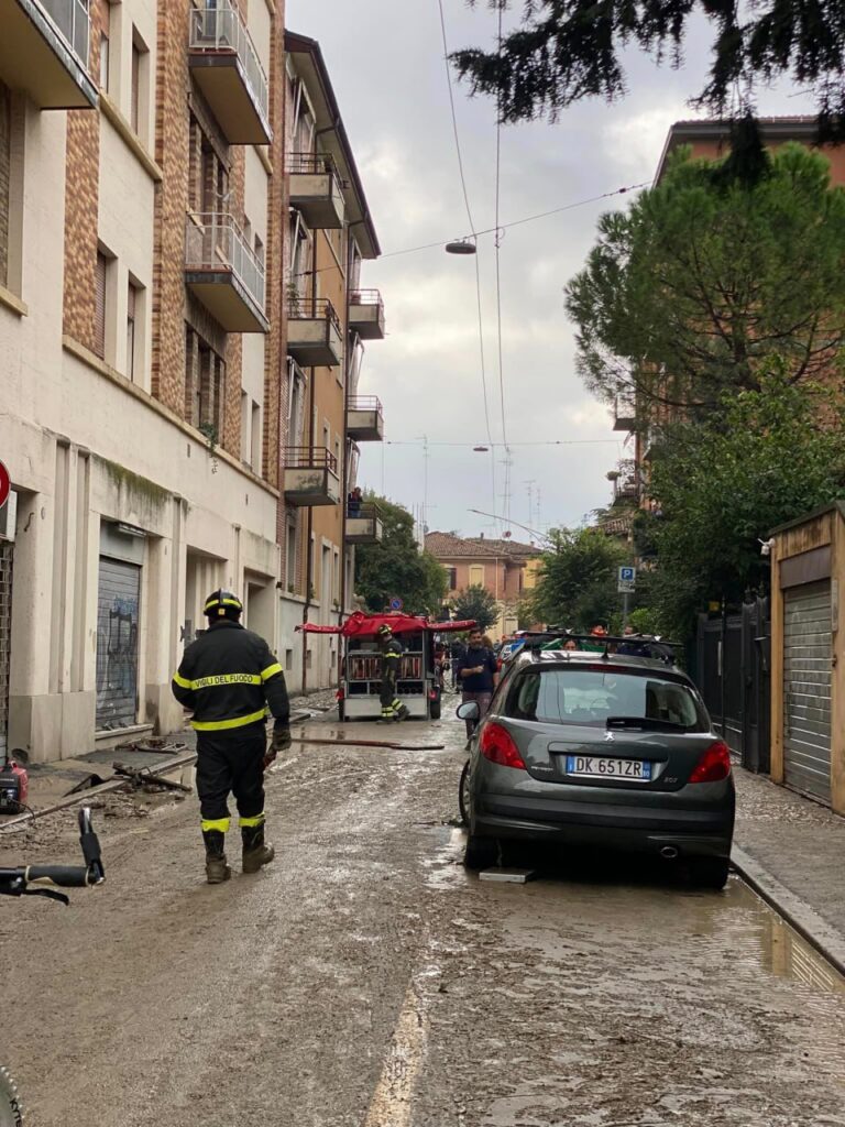 alluvione emilia romagna bologna