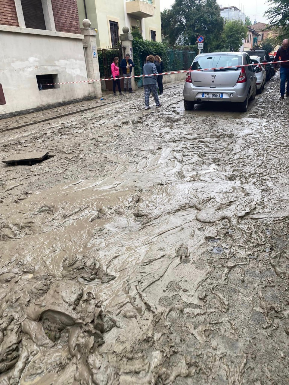 alluvione emilia romagna bologna