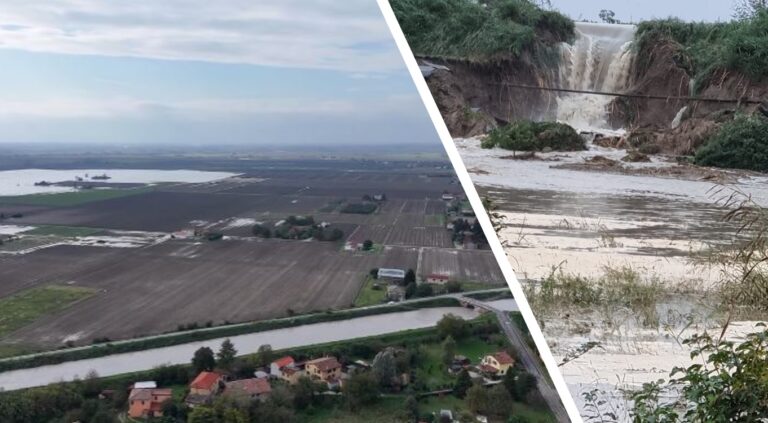 alluvione emilia romagna savena baricella