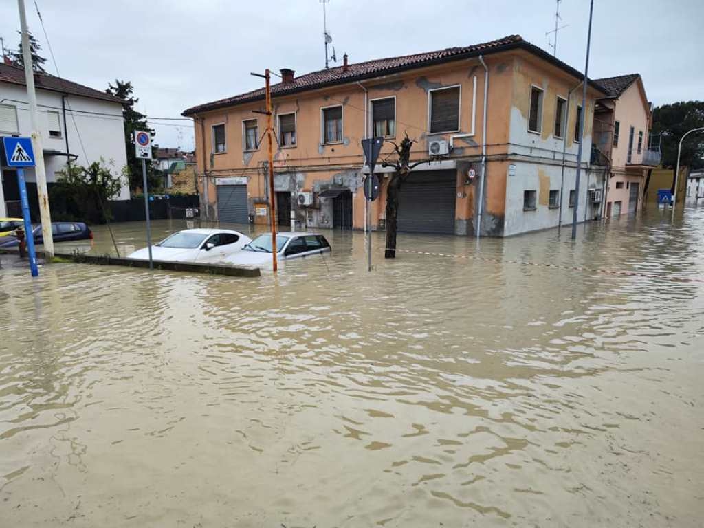 Alluvione Emilia Romagna 