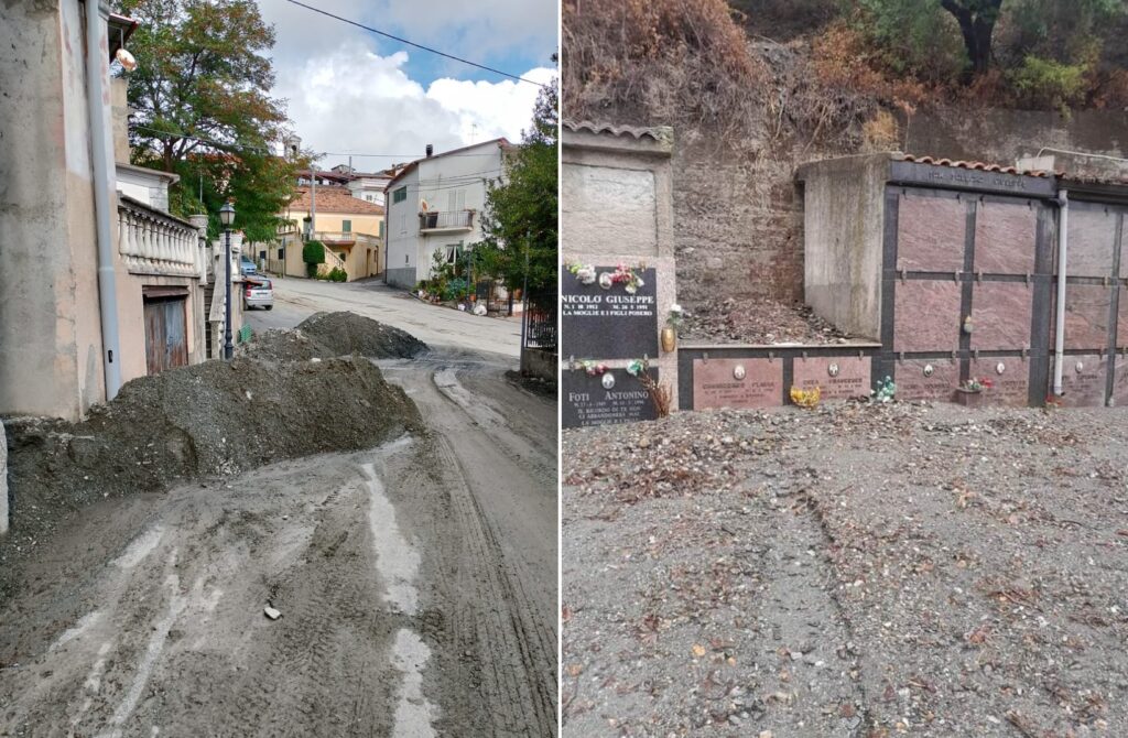 alluvione fossato jonico reggio calabria