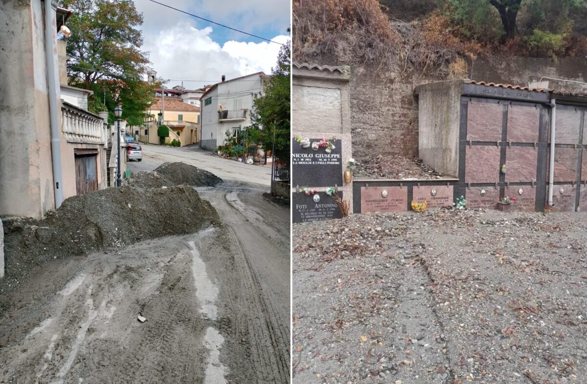 alluvione fossato jonico reggio calabria