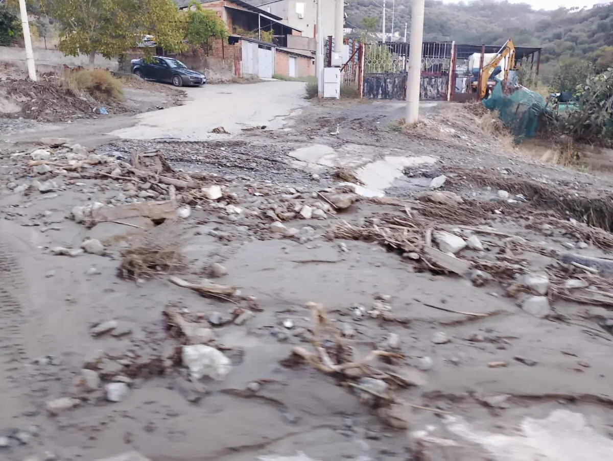 alluvione fossato jonico reggio calabria